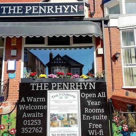 Hotel The Penrhyn à Blackpool Extérieur photo