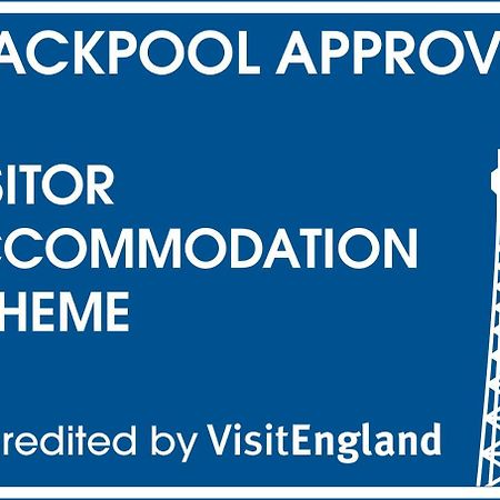 Hotel The Penrhyn à Blackpool Extérieur photo
