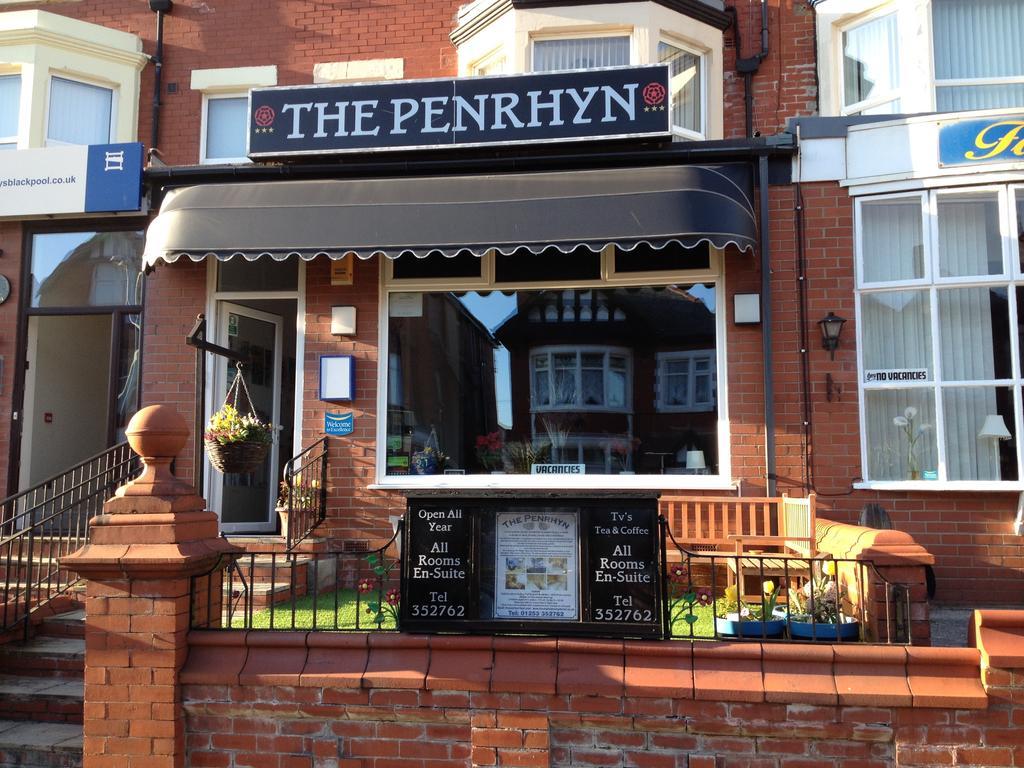 Hotel The Penrhyn à Blackpool Extérieur photo