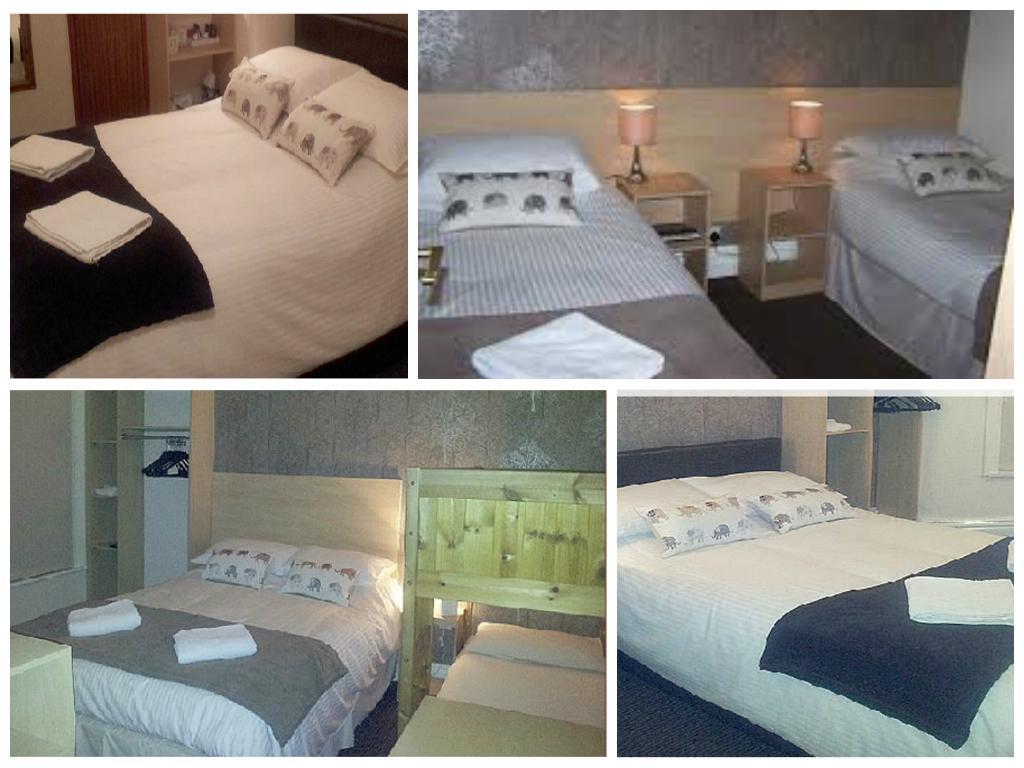 Hotel The Penrhyn à Blackpool Extérieur photo