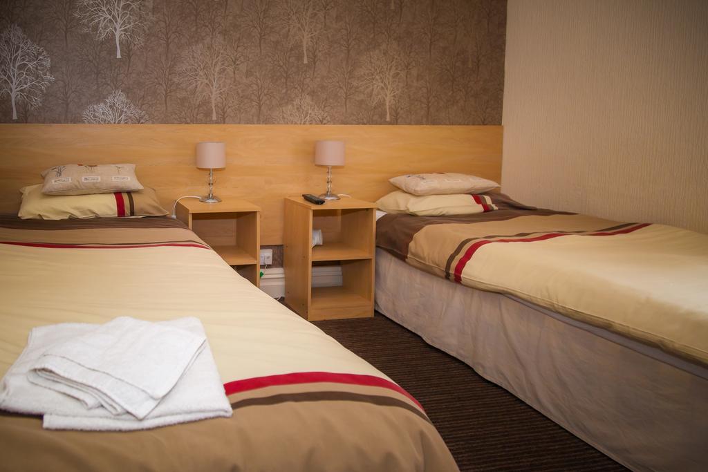 Hotel The Penrhyn à Blackpool Extérieur photo