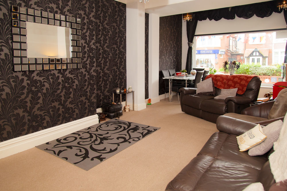 Hotel The Penrhyn à Blackpool Extérieur photo