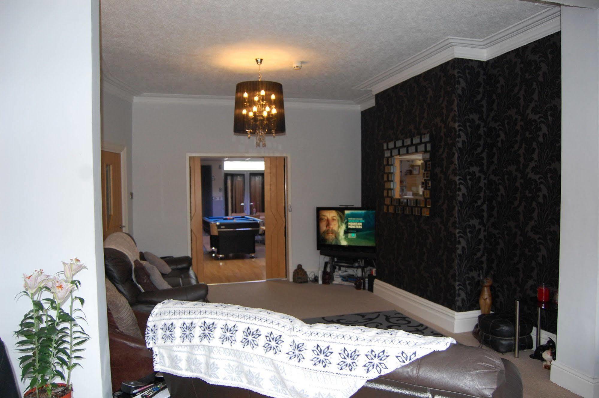 Hotel The Penrhyn à Blackpool Extérieur photo