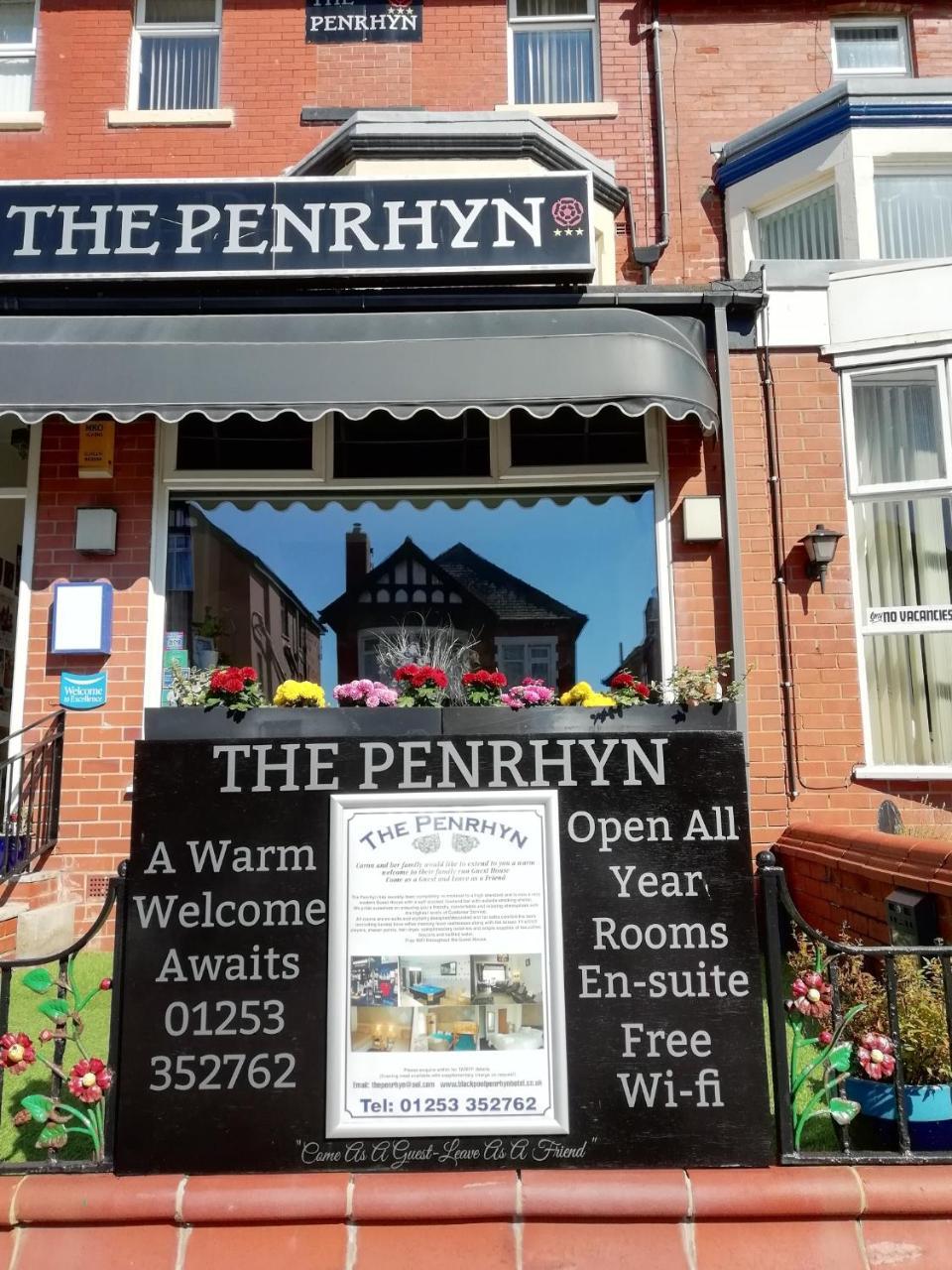 Hotel The Penrhyn à Blackpool Extérieur photo