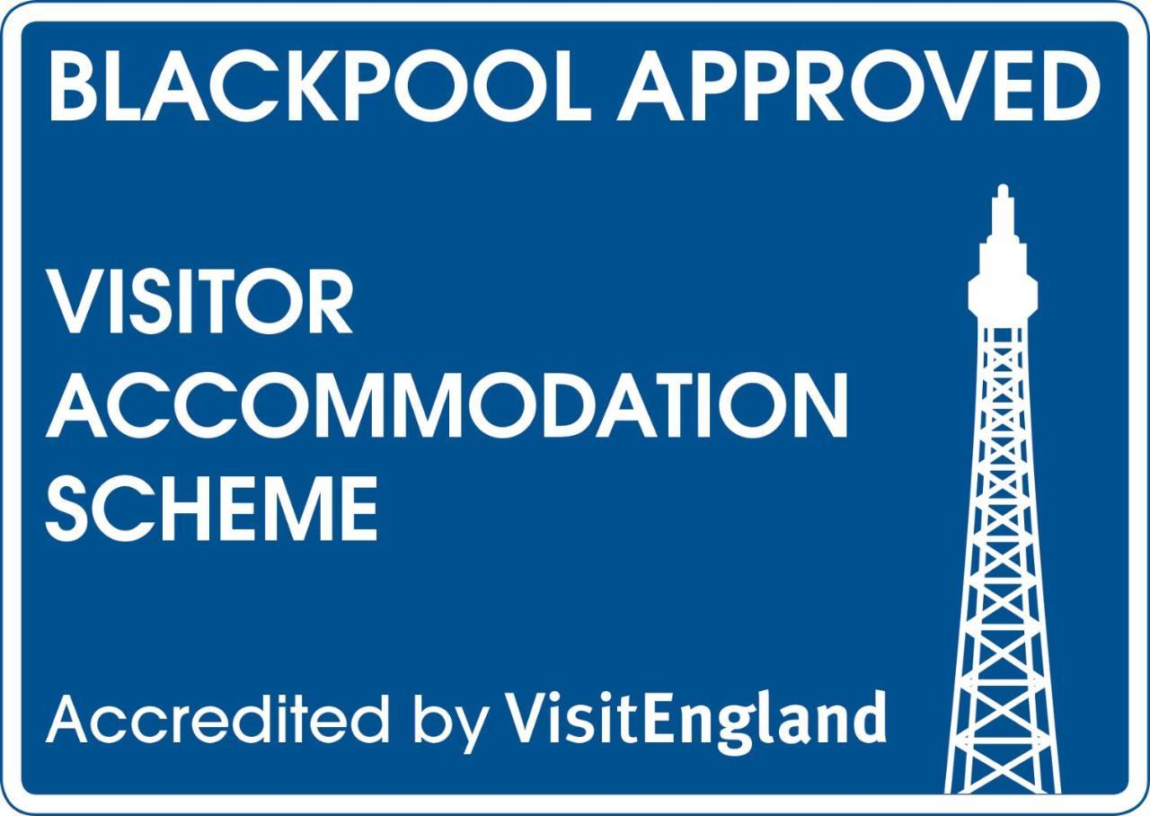 Hotel The Penrhyn à Blackpool Extérieur photo